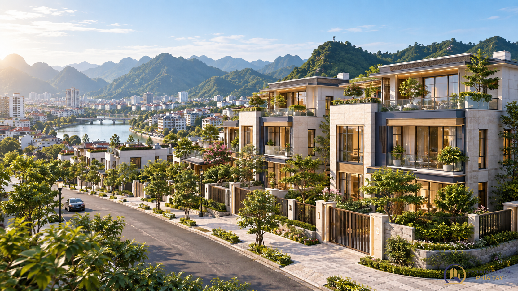 Bất động sản phường Hợp Giang: Tầm nhìn giá trị tại lõi trung tâm Cao Bằng