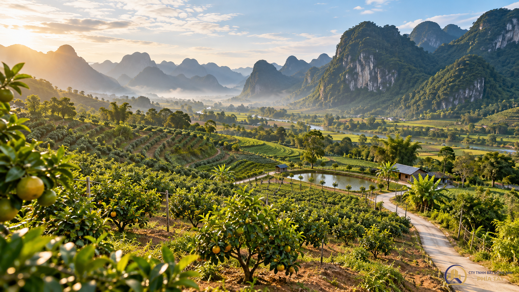 Đầu tư đất vườn Cao Bằng: Kinh nghiệm thực chiến để tìm được "mỏ vàng" nông nghiệp
